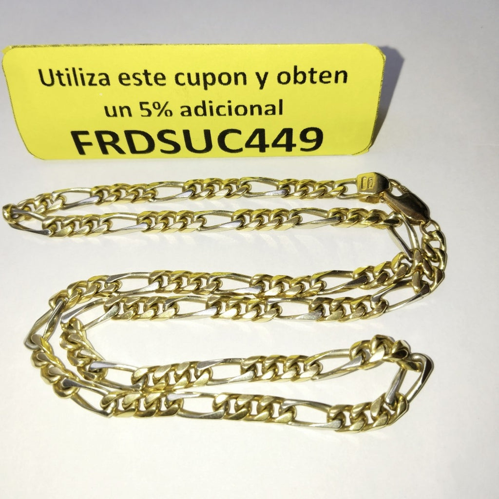 CADENA ORO 18 K 44.4 GRMS (SEMINUEVO)