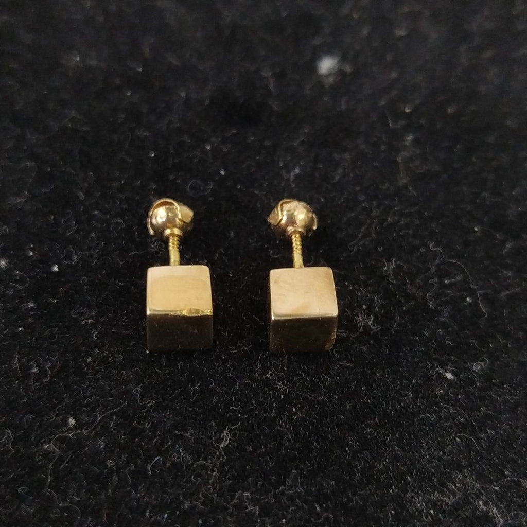 BROQUELES PAR ORO 14 K 1.2 GRMS (SEMINUEVO)