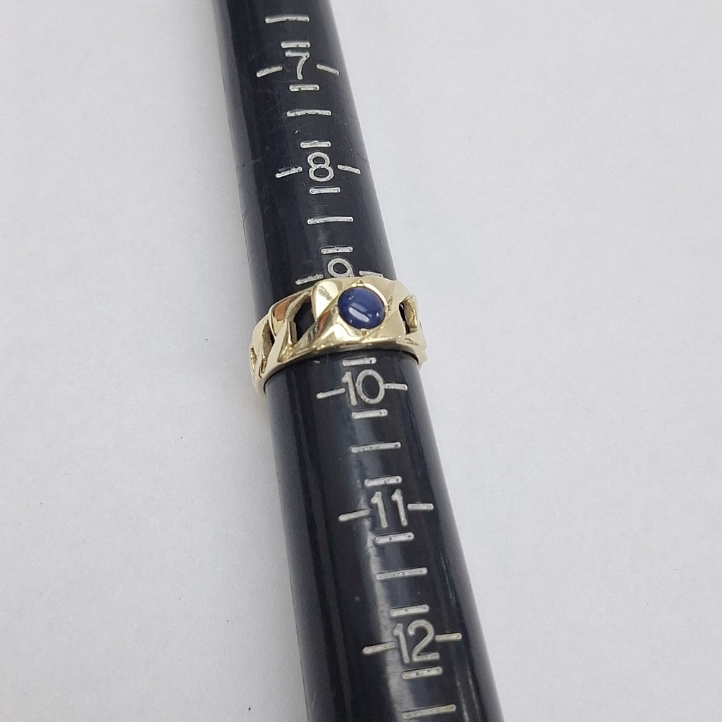 ANILLO ORO 14 K 6,40 GRMS (SEMINUEVO)