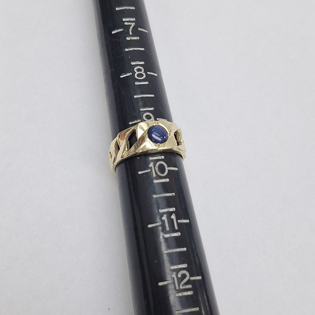 ANILLO ORO 14 K 6,40 GRMS (SEMINUEVO)