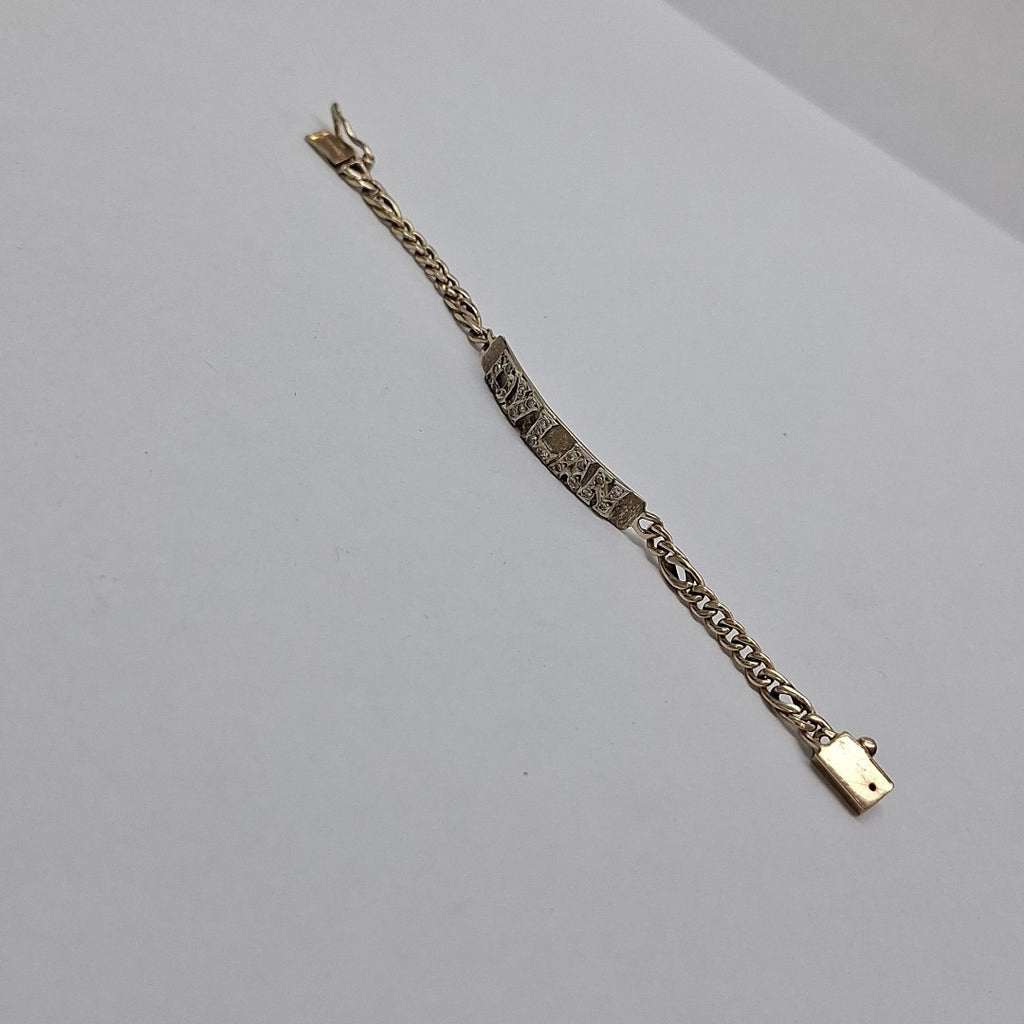 ESCLAVA ORO 14 K 6,70 GRMS (SEMINUEVO)