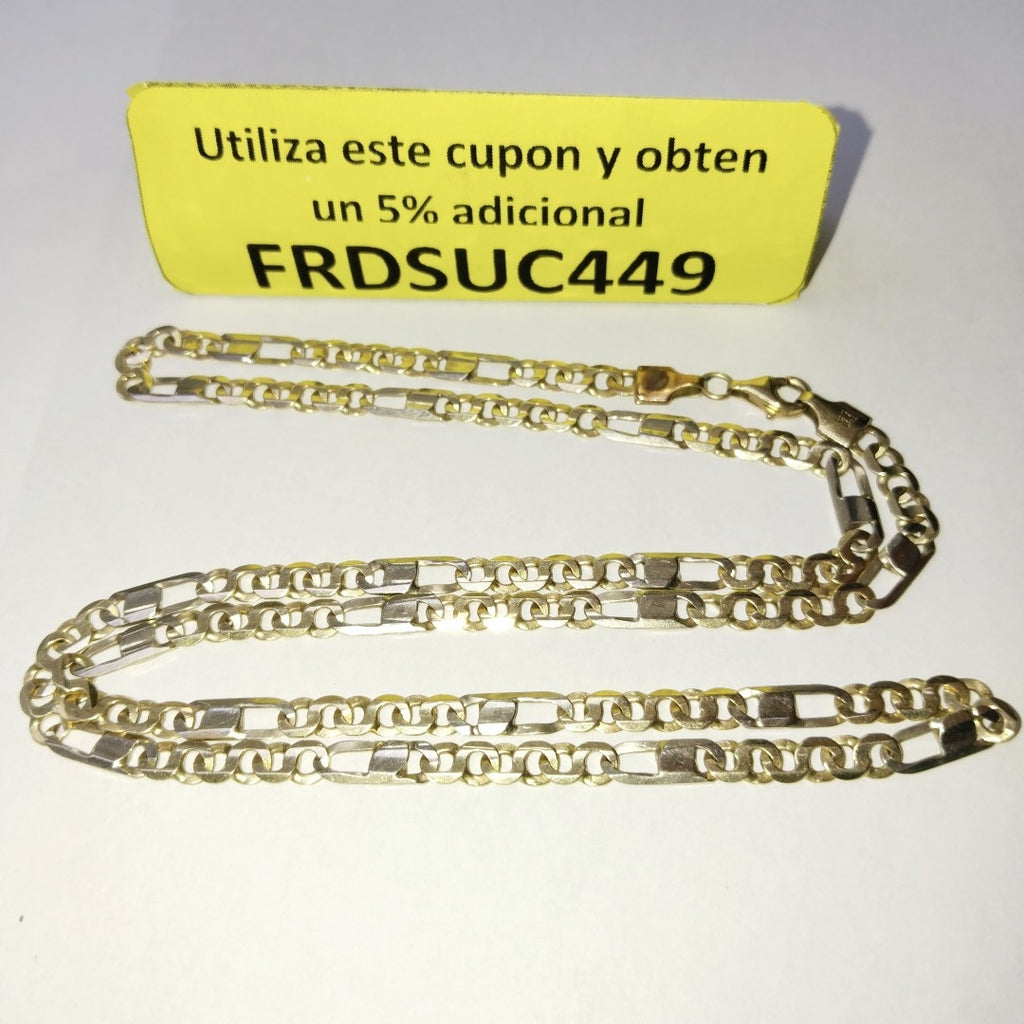 CADENA ORO 14 K 17.4 GRMS (SEMINUEVO)