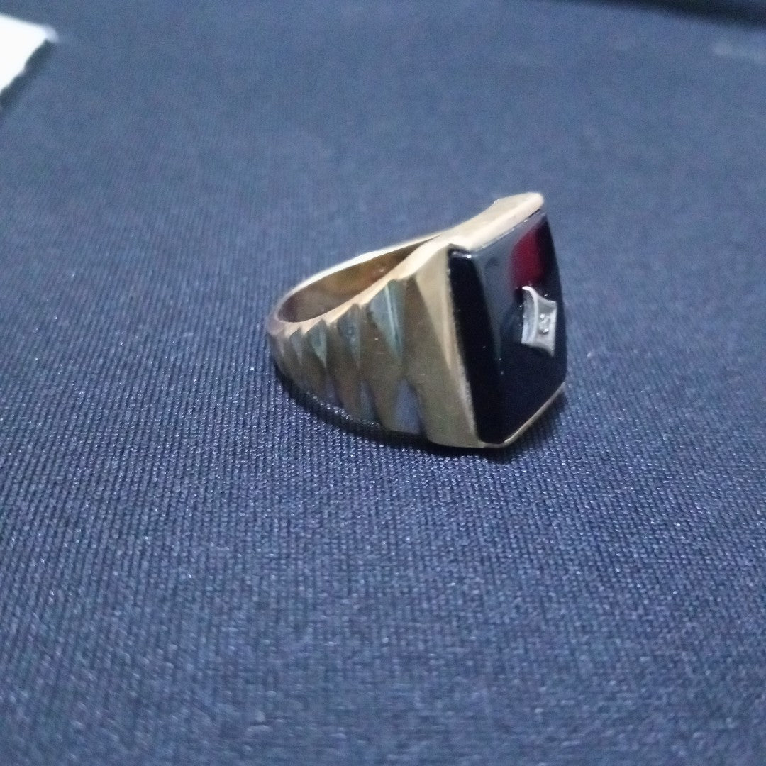 ANILLO ORO 10 K 7.4 GRMS (SEMINUEVO)