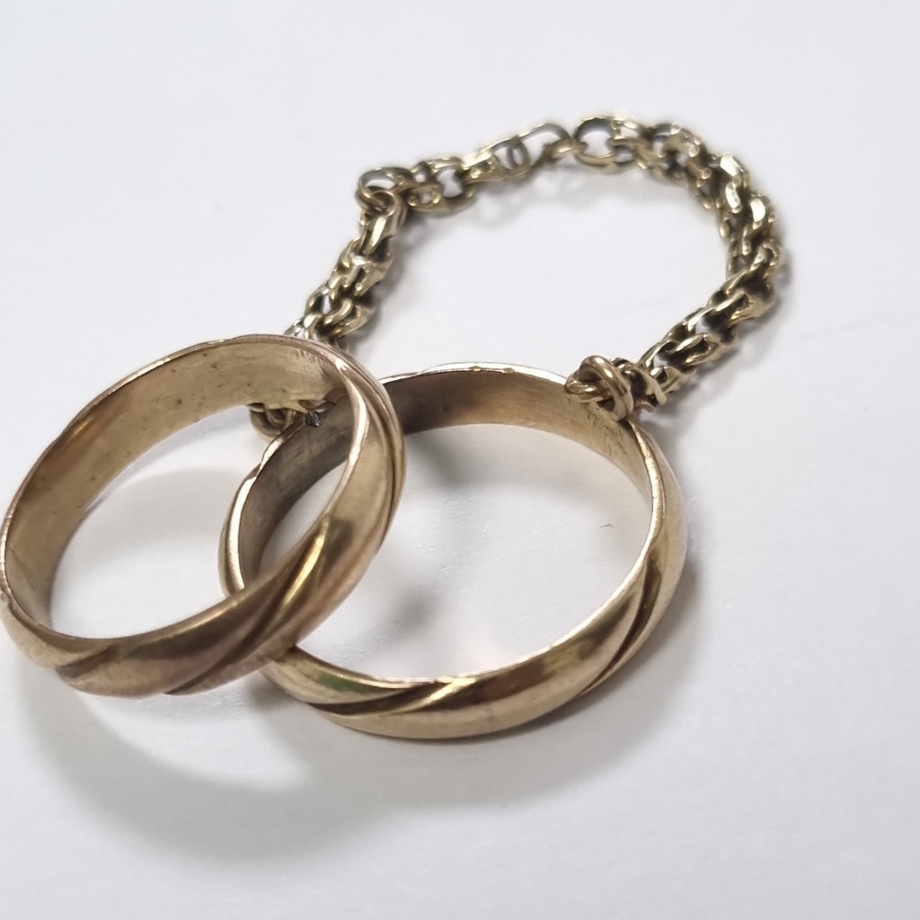 ANILLO ORO 8 K 4.6 GRMS (SEMINUEVO)