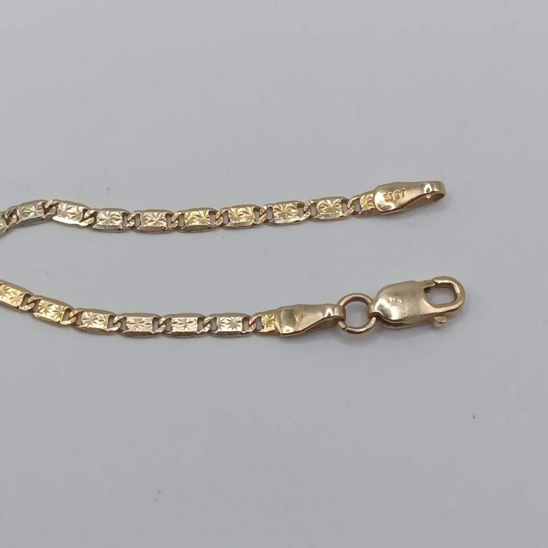 CADENA ORO 14 K 4.6 GRMS (SEMINUEVO)