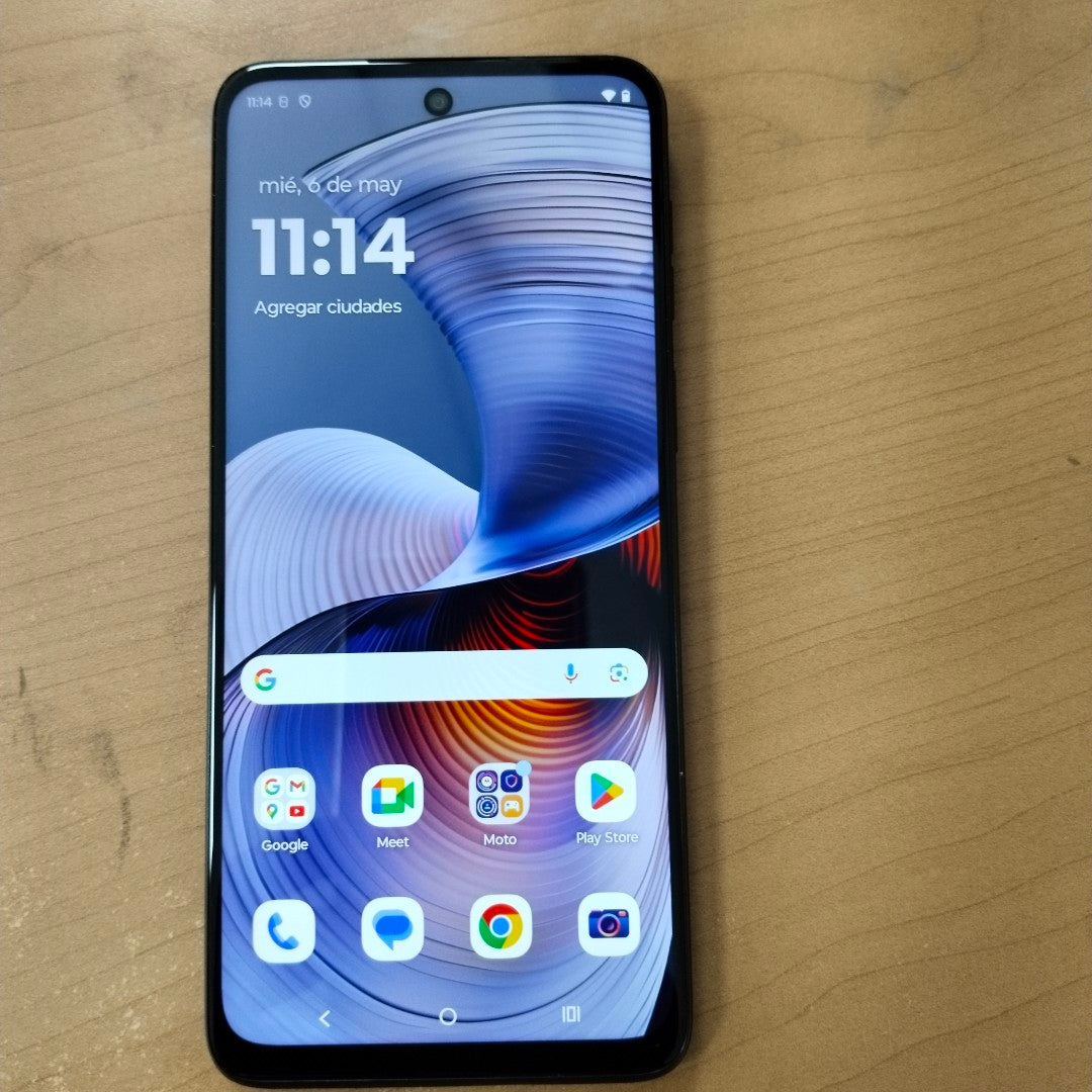 CELULAR MOTOROLA MOTO G55 5G XT2435-1(2024) 256 GB 8 GB RAM (SEMINUEVO)