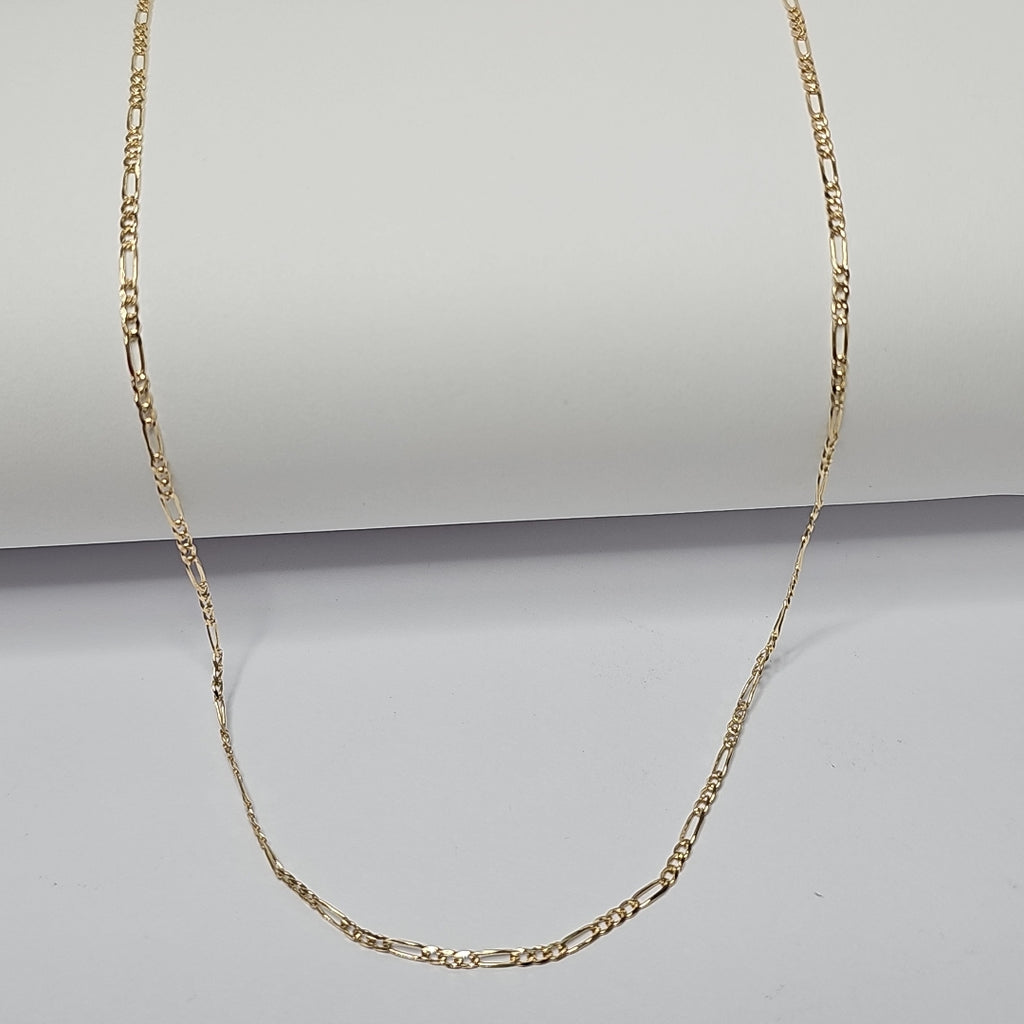 CADENAS 3X1 ORO 14K 55 CM 3.9 GR (NUEVO)
