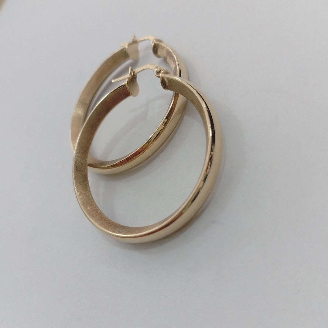 ARRACADAS PAR ORO 10 K 2.9 GRMS (SEMINUEVO)