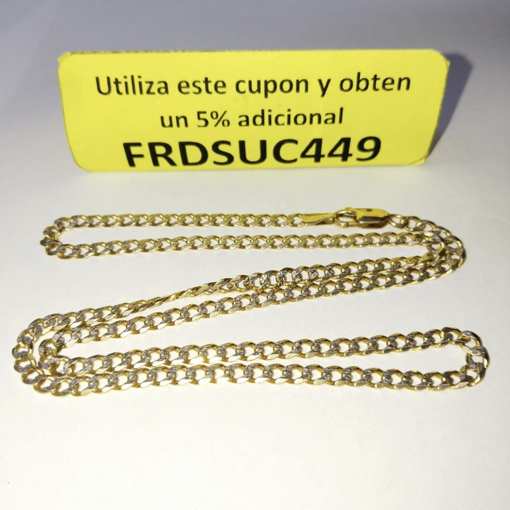 CADENA ORO 14 K 11.2 GRMS (SEMINUEVO)