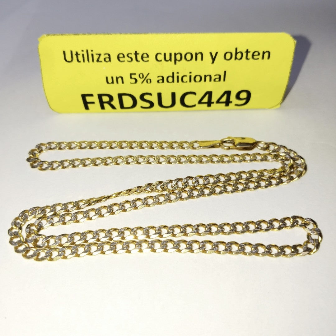 CADENA ORO 14 K 11.2 GRMS (SEMINUEVO)