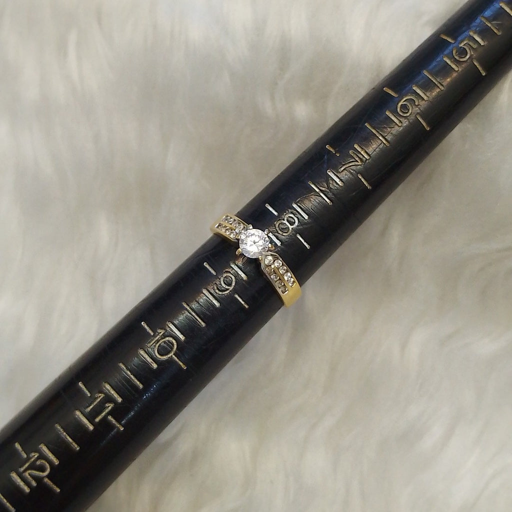 ANILLITO ORO 14 K 3.6 GRMS (SEMINUEVO)