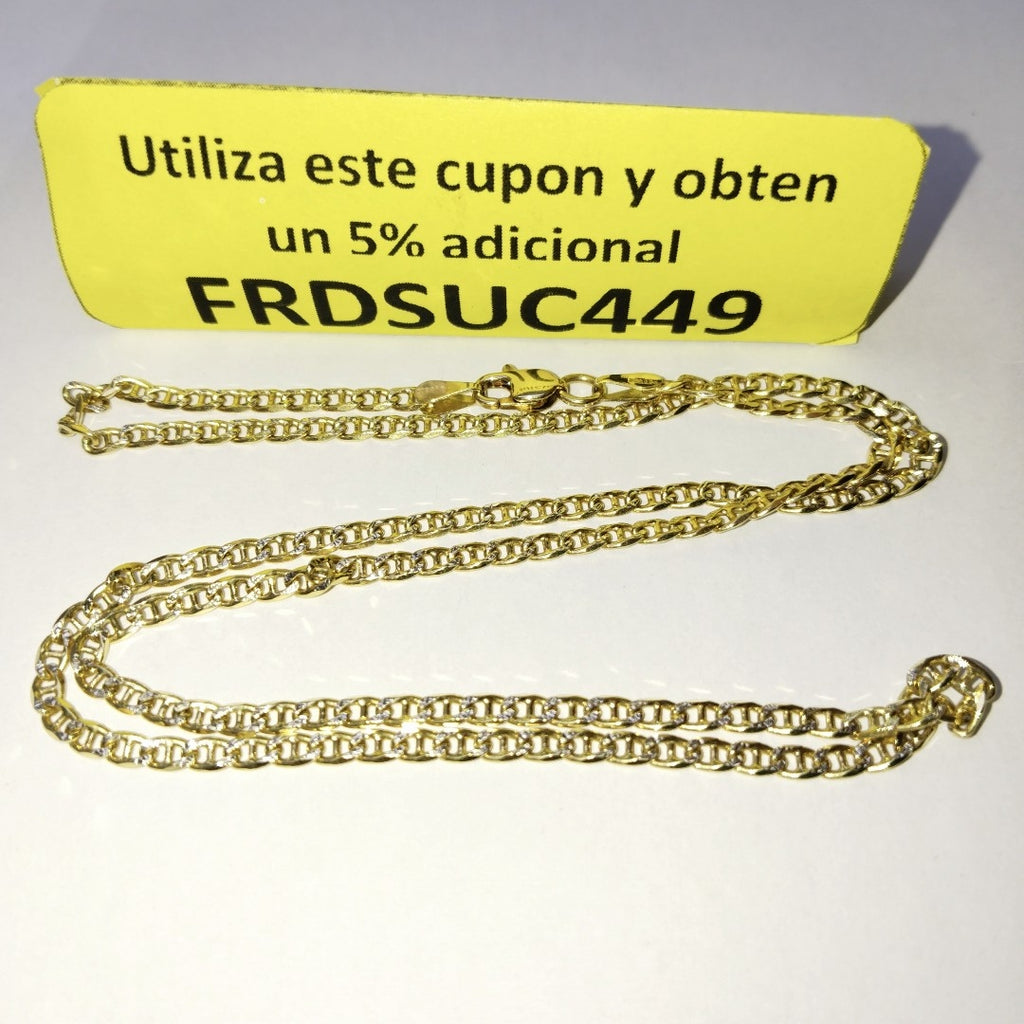 CADENA ORO 18 K 11.4 GRMS (SEMINUEVO)