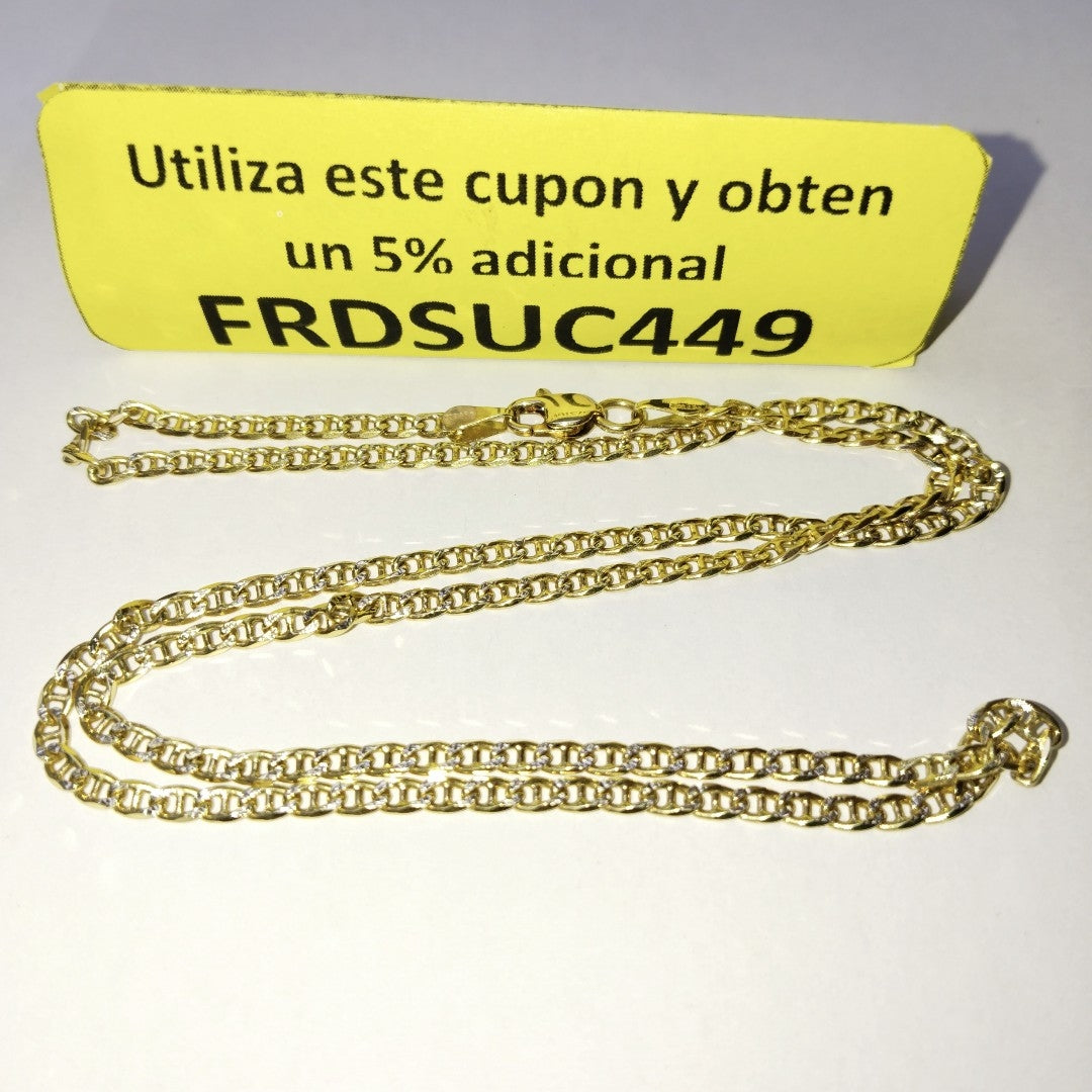 CADENA ORO 18 K 11.4 GRMS (SEMINUEVO)