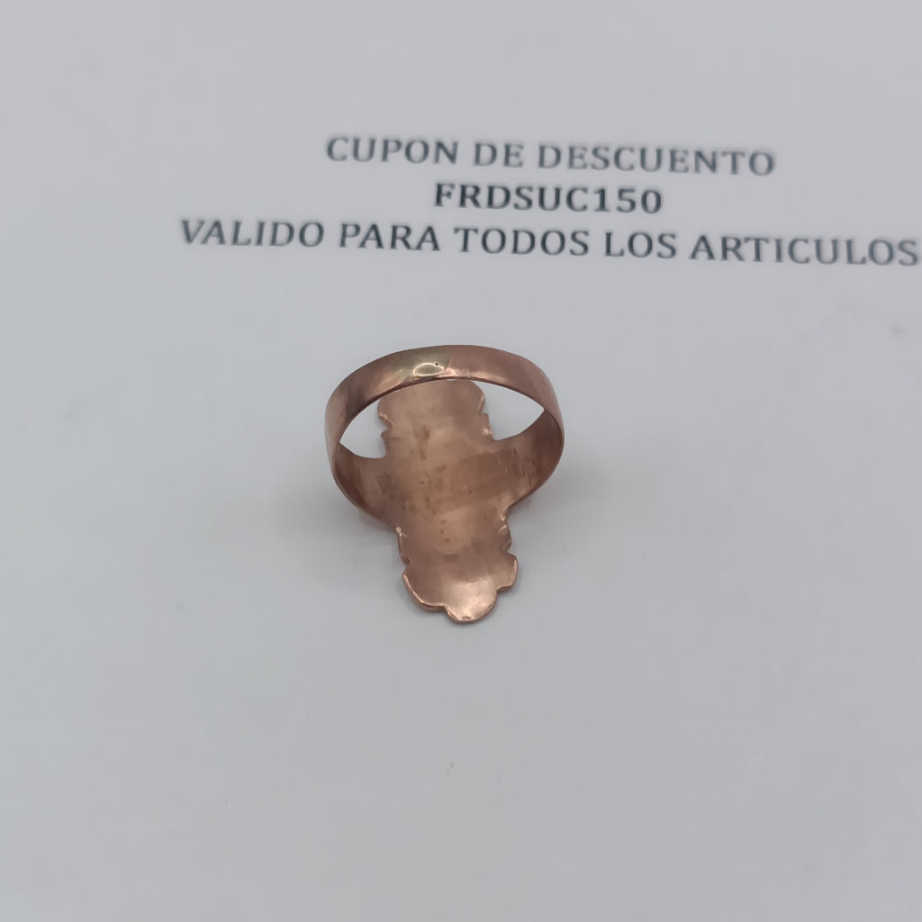 ANILLO ORO 8 K 3.2 GRMS (SEMINUEVO)