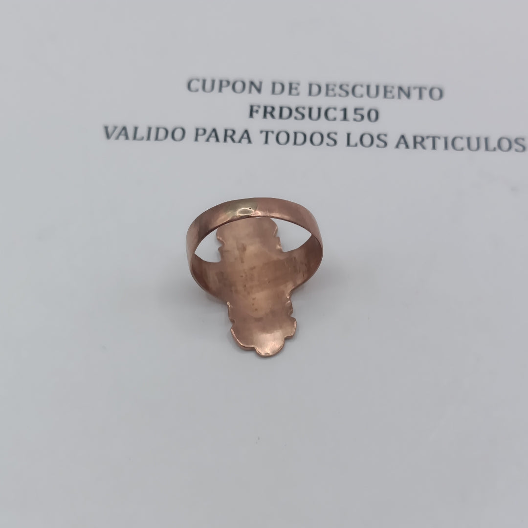 ANILLO ORO 8 K 3.2 GRMS (SEMINUEVO)