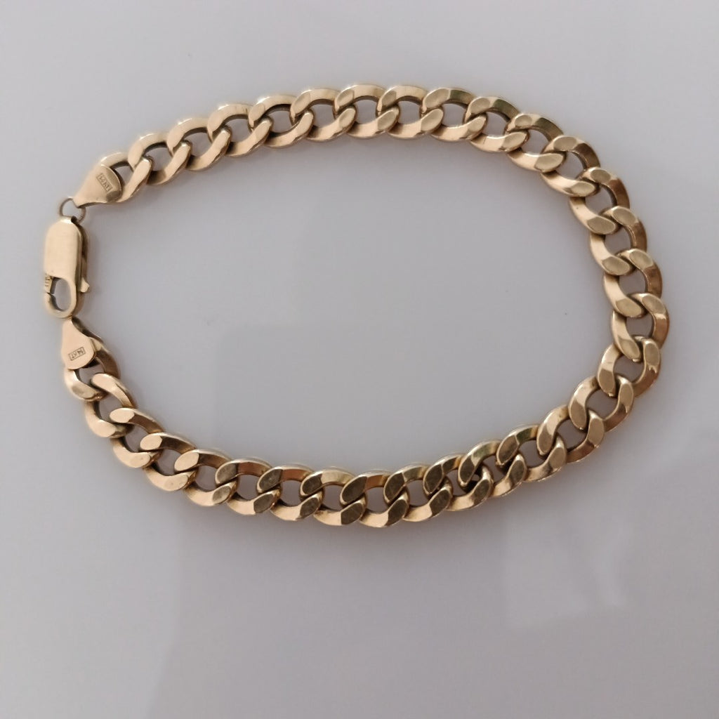 PULSERA ORO 14 K 8.6 GRMS (SEMINUEVO)