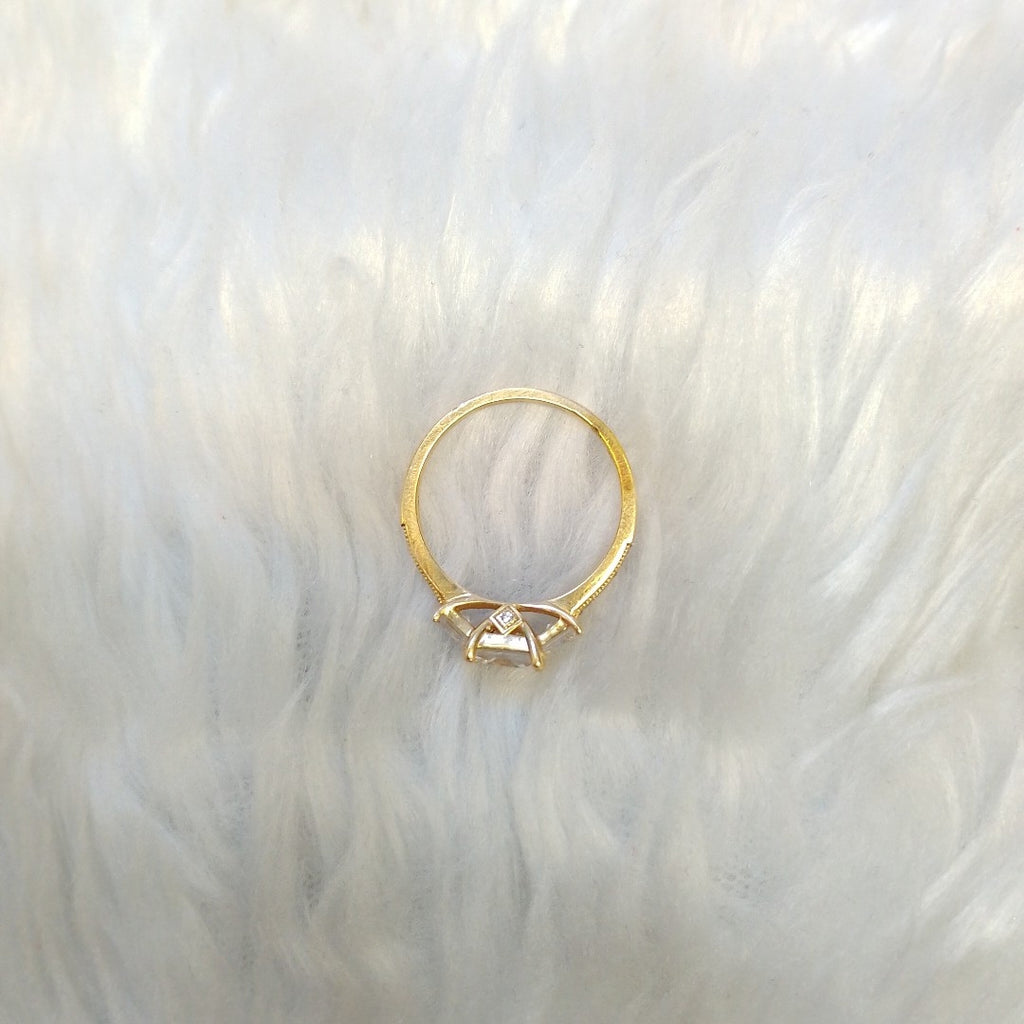 ANILLITO ORO 14 K 3.4 GRMS (SEMINUEVO)