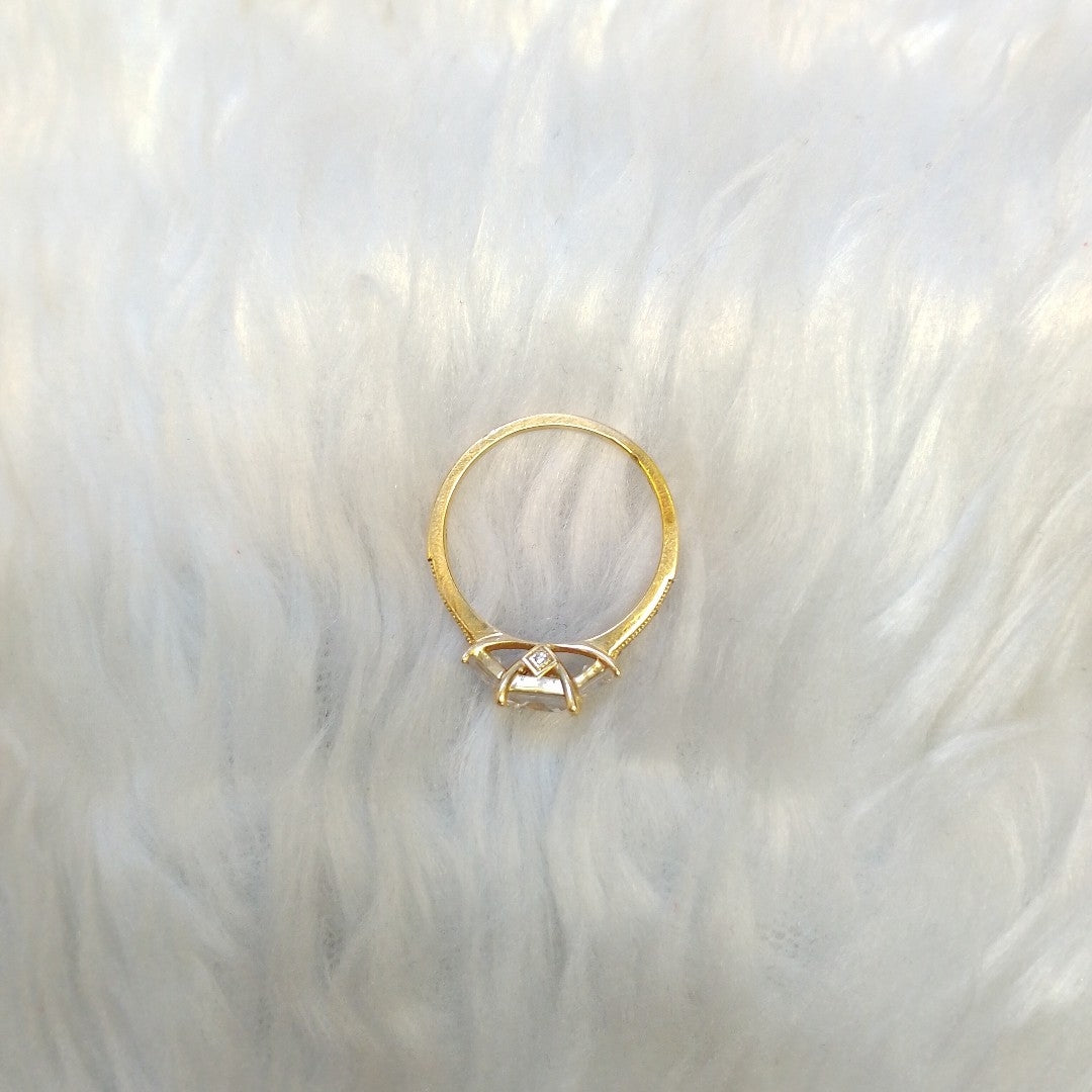 ANILLITO ORO 14 K 3.4 GRMS (SEMINUEVO)