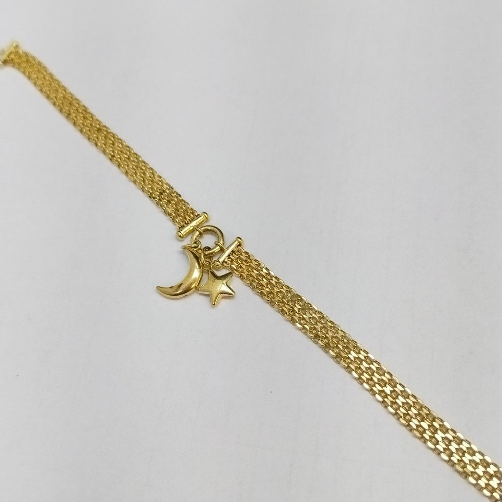 PULSERA ORO 10 K 3.3 GRMS (SEMINUEVO)