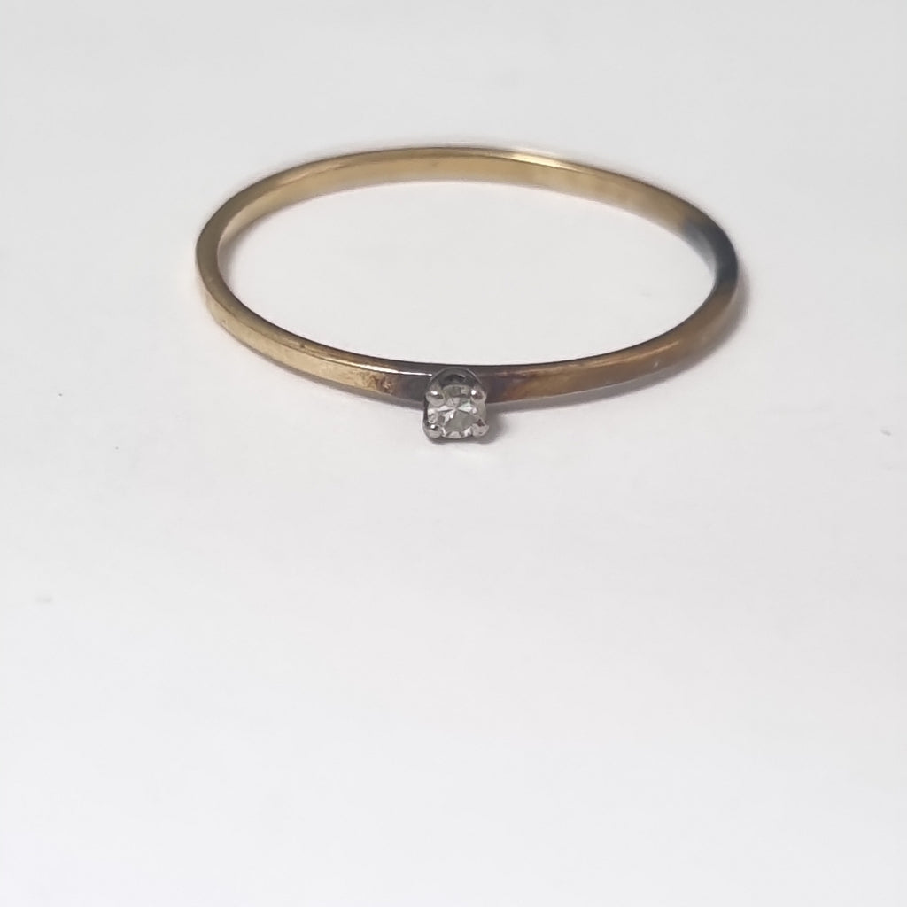ANILLO ORO 8 K 0.5 GRMS (SEMINUEVO)
