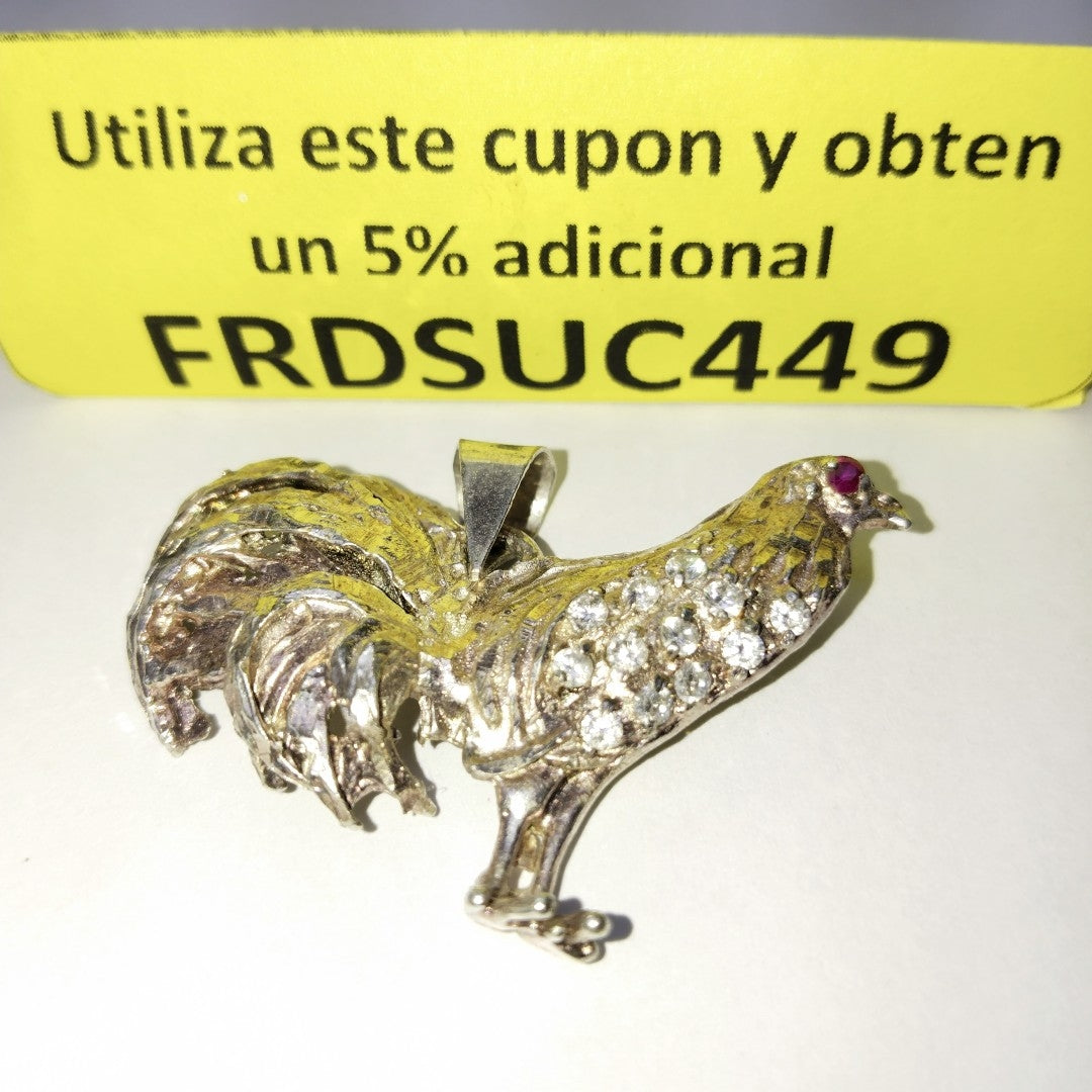 DIJE PLATA 10.7 GRMS (SEMINUEVO)
