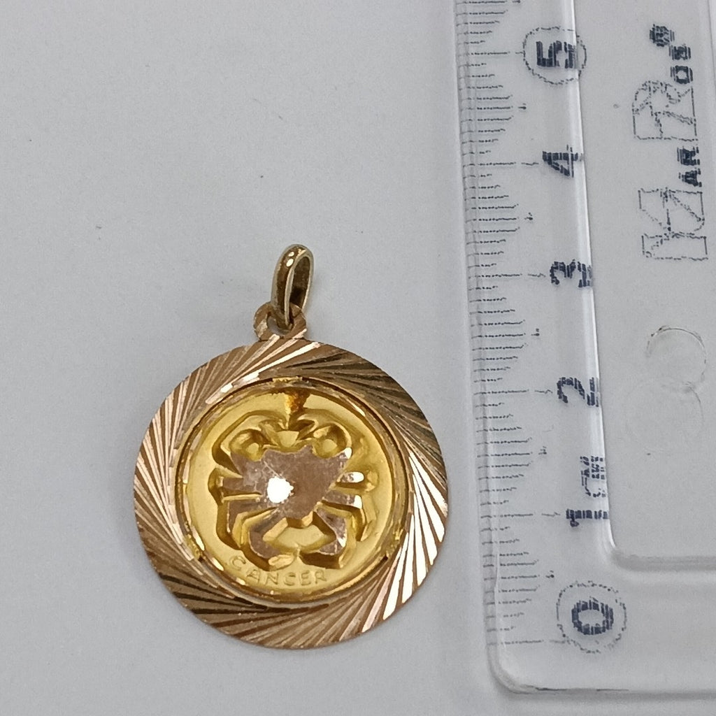 DIJE ORO 10 K 3.7 GRMS (SEMINUEVO)