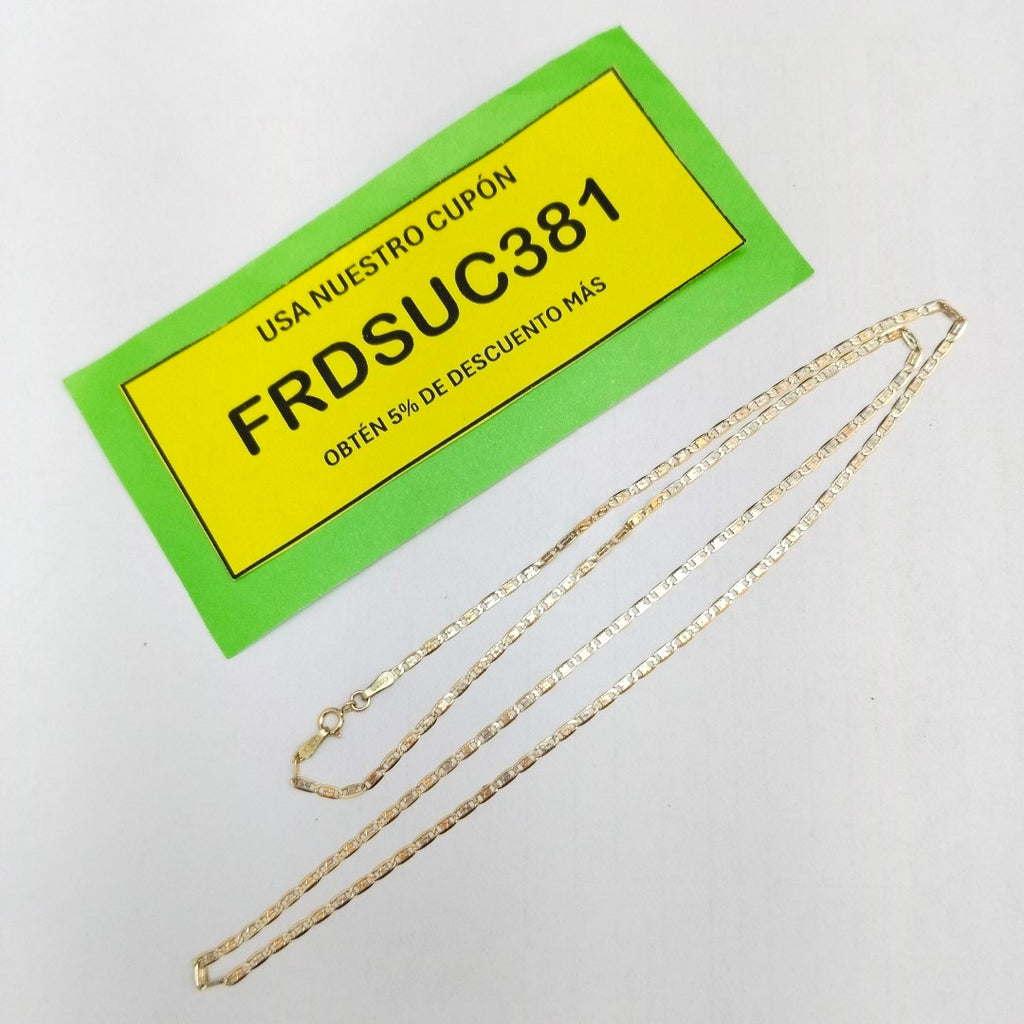 CADENA ORO 10 K 2.6 GRMS (SEMINUEVO)