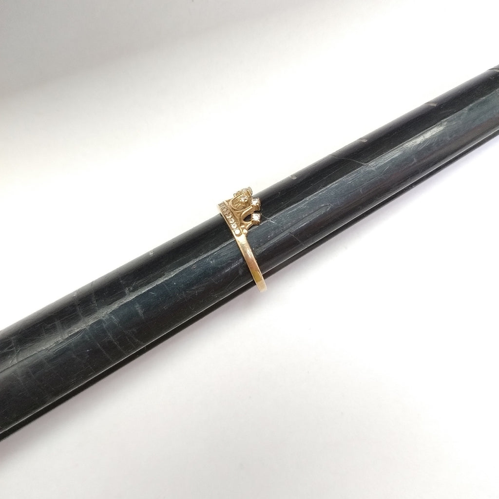 ANILLO ORO 10 K 1.6 GRMS (SEMINUEVO)