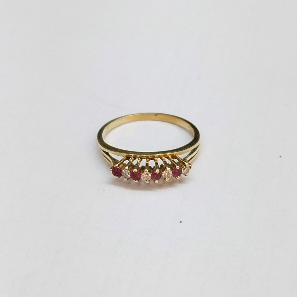ANILLITO ORO 14 K 2.2 GRMS (SEMINUEVO)