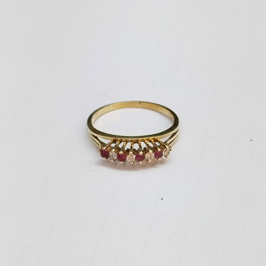 ANILLITO ORO 14 K 2.2 GRMS (SEMINUEVO)