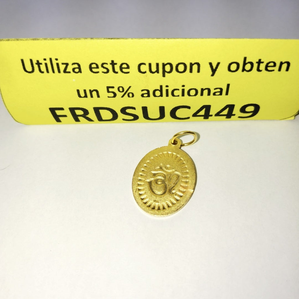 DIJE ORO 21 K 4.2 GRMS (SEMINUEVO)