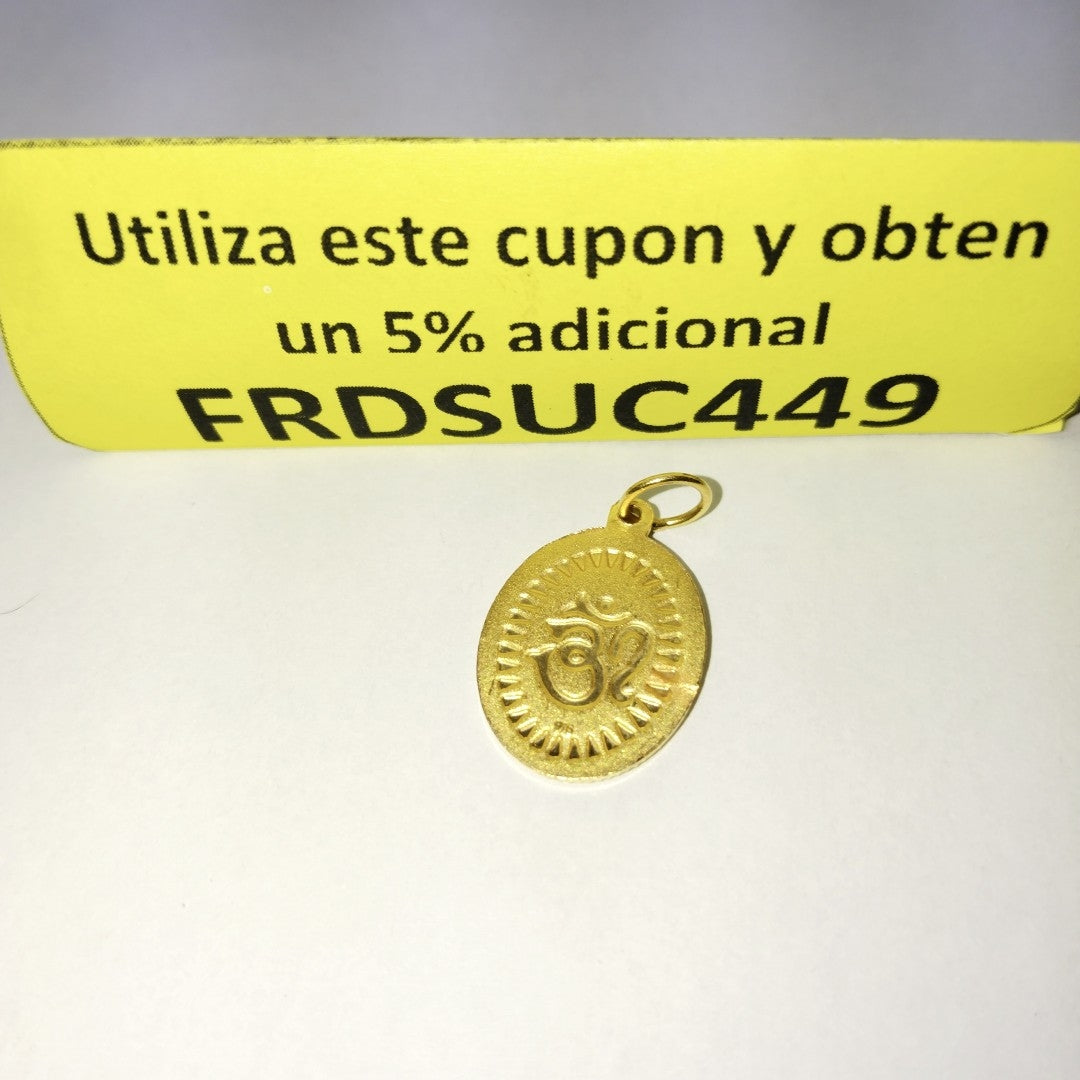 DIJE ORO 21 K 4.2 GRMS (SEMINUEVO)