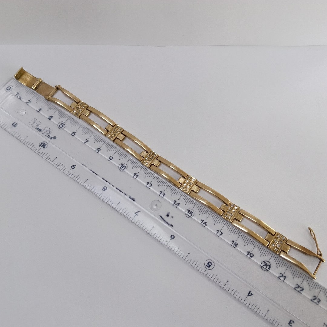 PULSERA ORO 10 K 47.4 GRMS (SEMINUEVO)