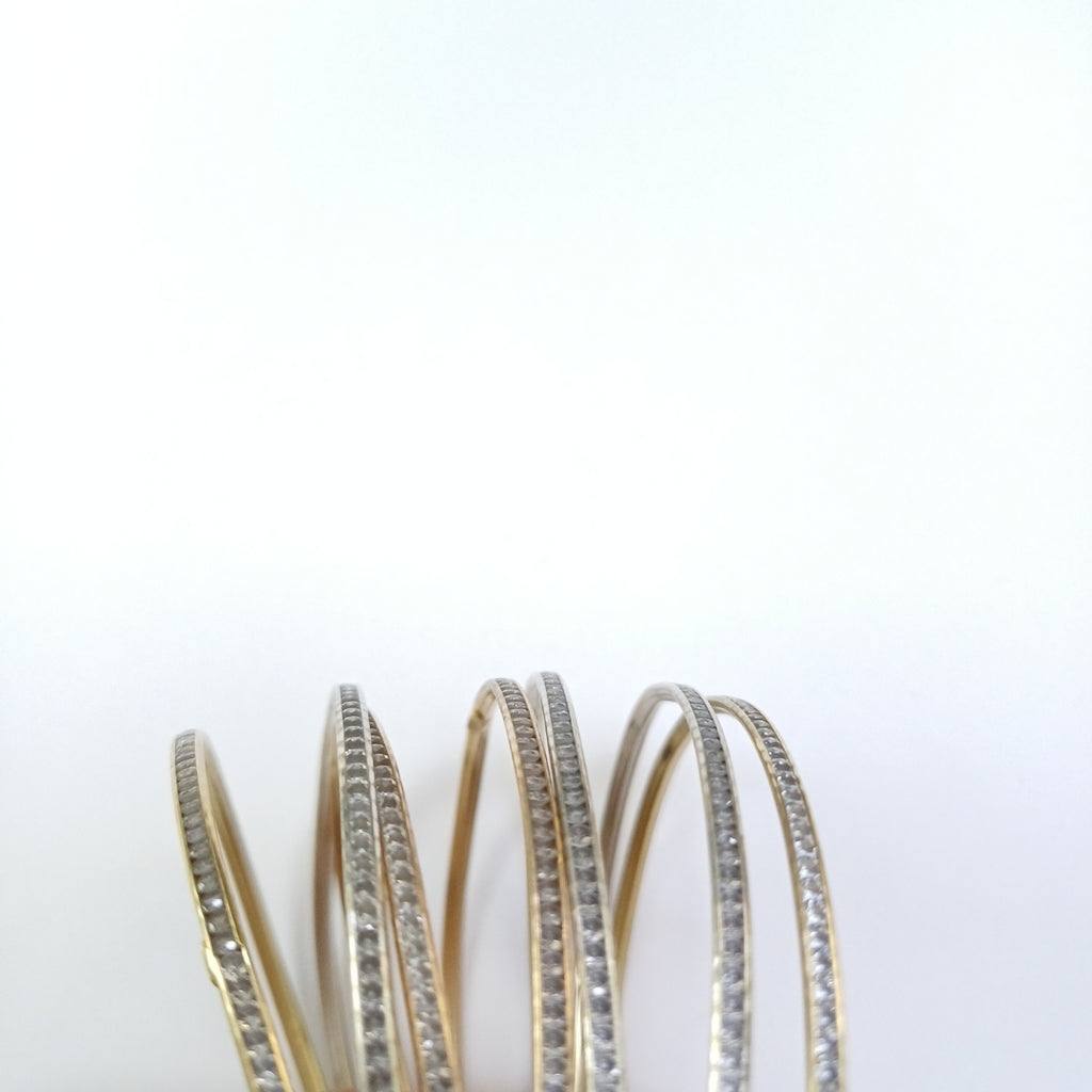 SEMANARIO DE PULSERAS ORO 10 K 31,40 GRMS (SEMINUEVO)