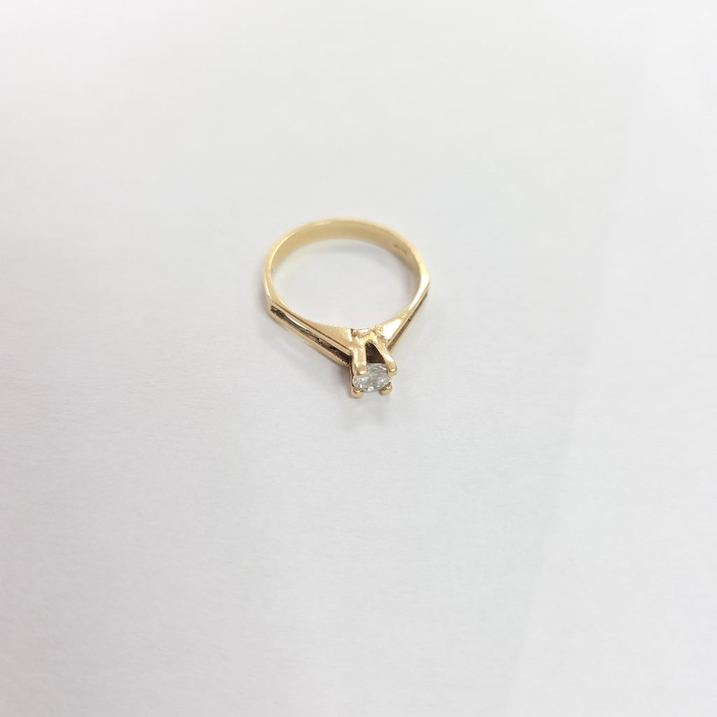 ANILLITO ORO 10 K 2,60 GRMS (SEMINUEVO)