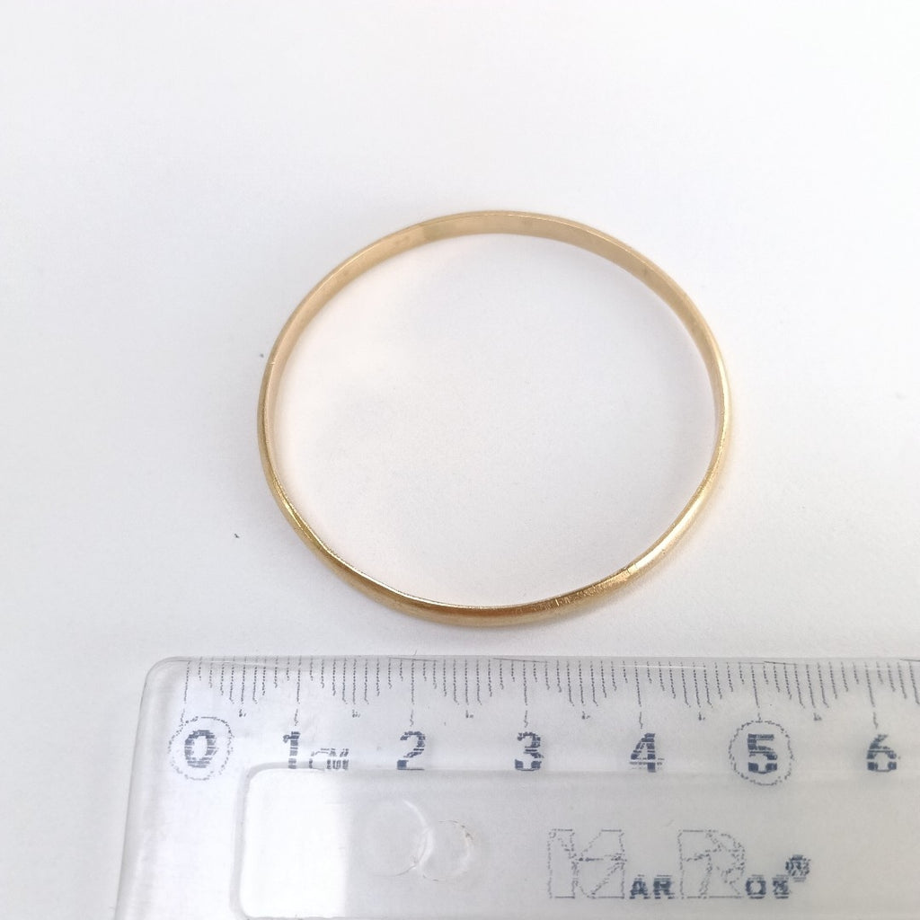 PULSERA RIGIDA ORO 10 K 6,60 GRMS (SEMINUEVO)