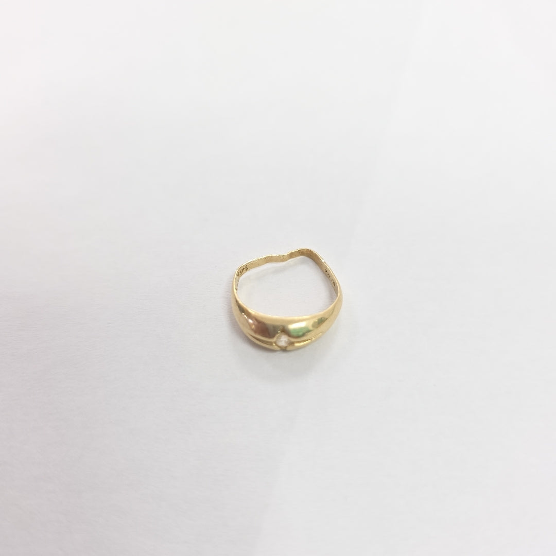 ANILLITO ORO 14 K 1,60 GRMS (SEMINUEVO)