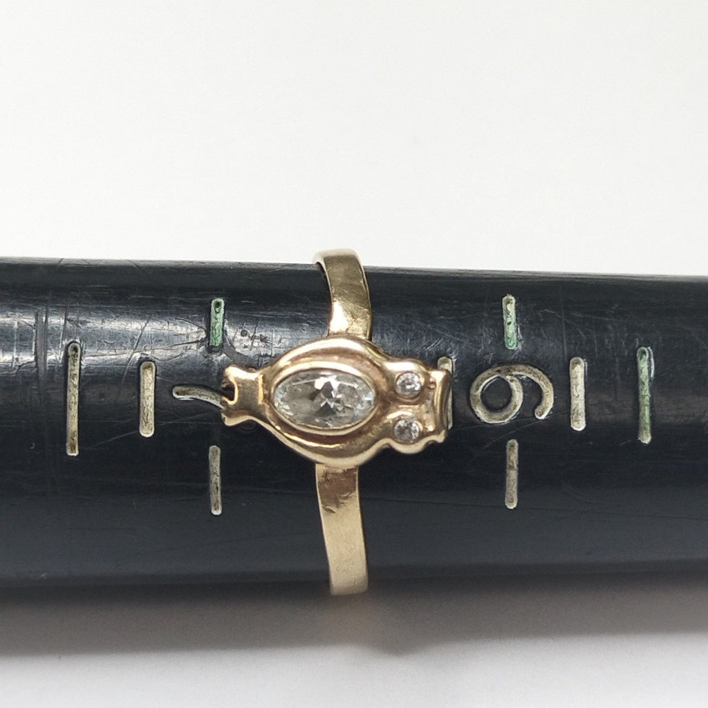 K1 1,70 GRMS 14 K ESPECIFICACIONES COMPLEMENTARIAS ANILLO (SEMINUEVO)