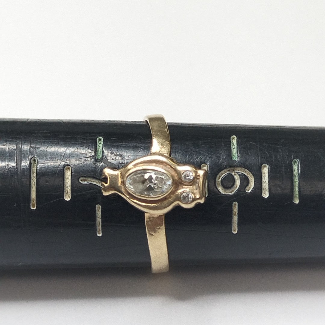 K1 1,70 GRMS 14 K ESPECIFICACIONES COMPLEMENTARIAS ANILLO (SEMINUEVO)