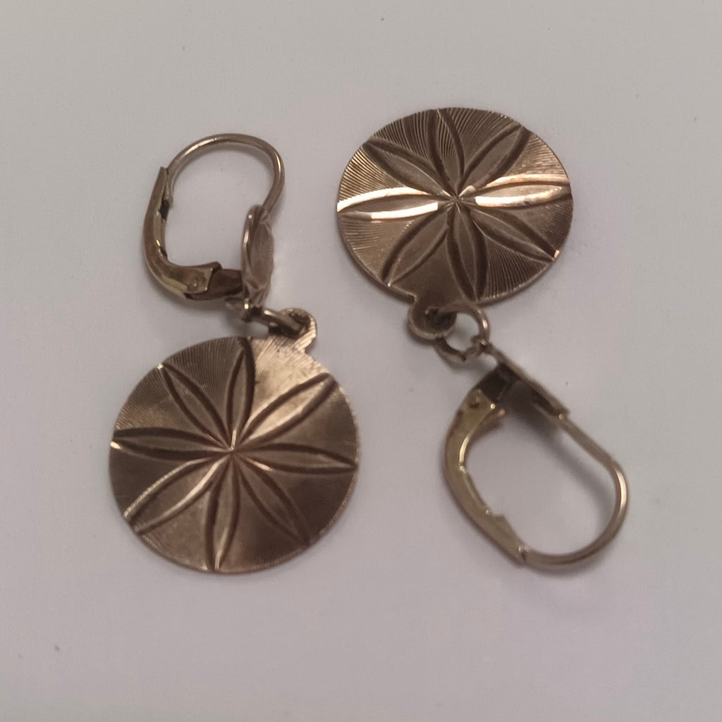 ARETES PAR ORO 8 K 2,90 GRMS (SEMINUEVO)