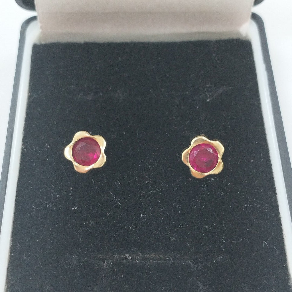 BROQUELES PAR ORO 10 K 0.7 GRMS (SEMINUEVO)