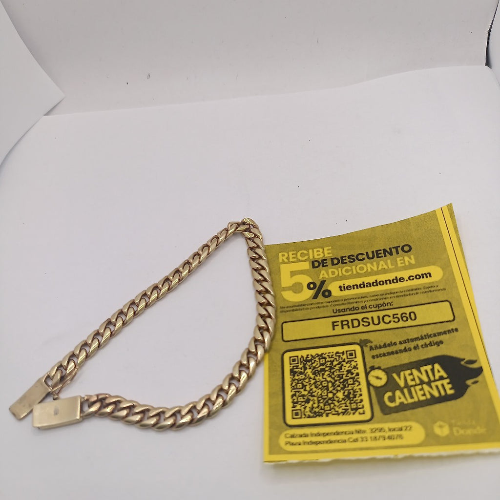 PULSERA ORO 10 K 25.5 GRMS (SEMINUEVO)