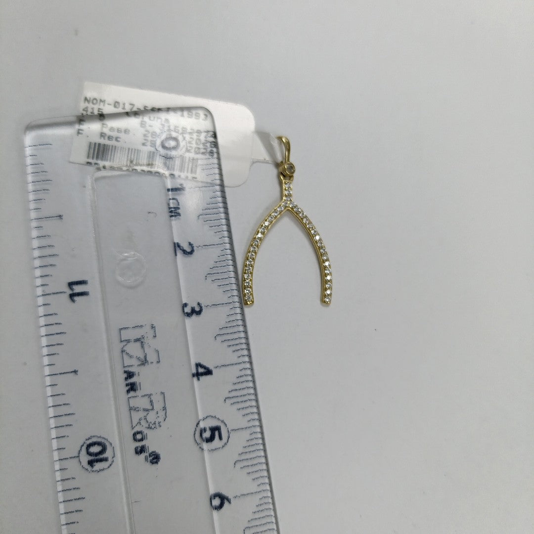 DIJE ORO 14 K 0.8 GRMS (SEMINUEVO)
