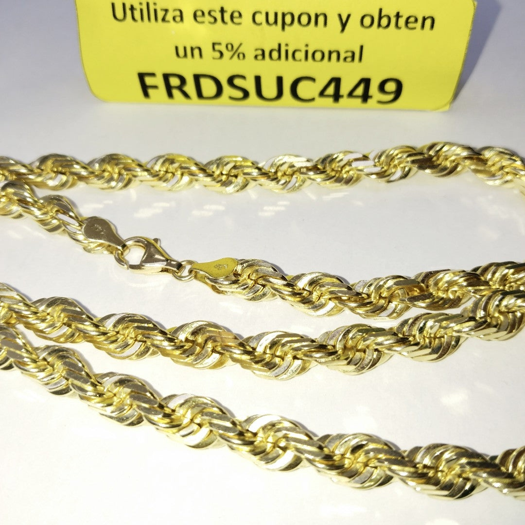 CADENA ORO 14 K 94.7 GRMS (SEMINUEVO)