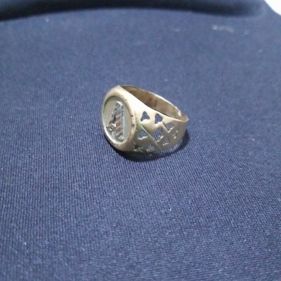 ANILLO ORO 10 K 3.3 GRMS (SEMINUEVO)