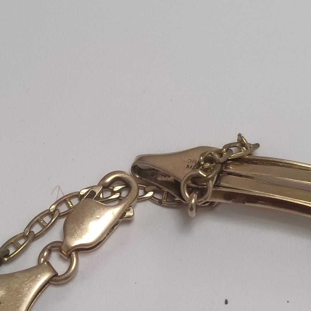 PULSERA ORO 14 K 13.9 GRMS (SEMINUEVO)