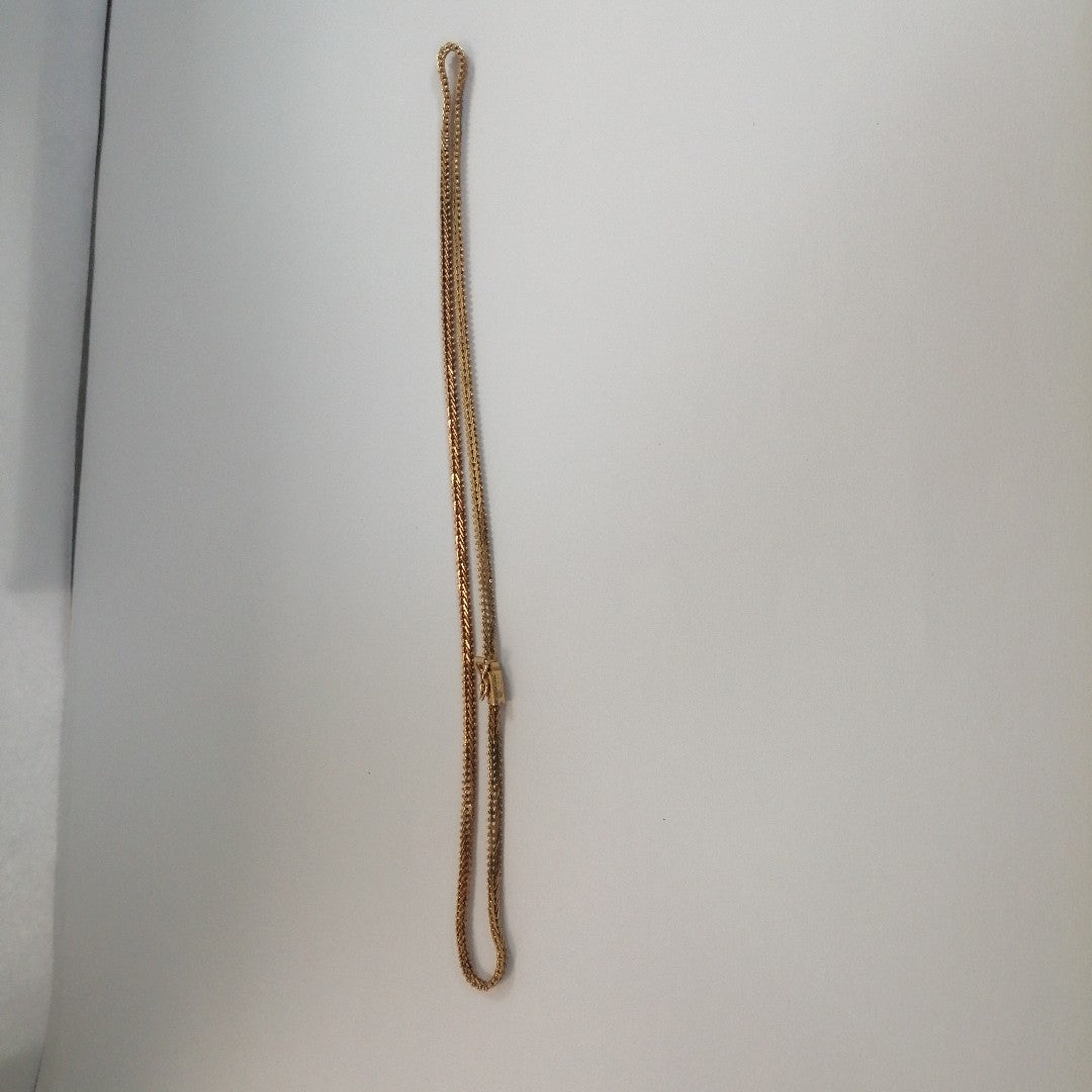 CADENA ORO 18 K 17,00 GRMS (SEMINUEVO)
