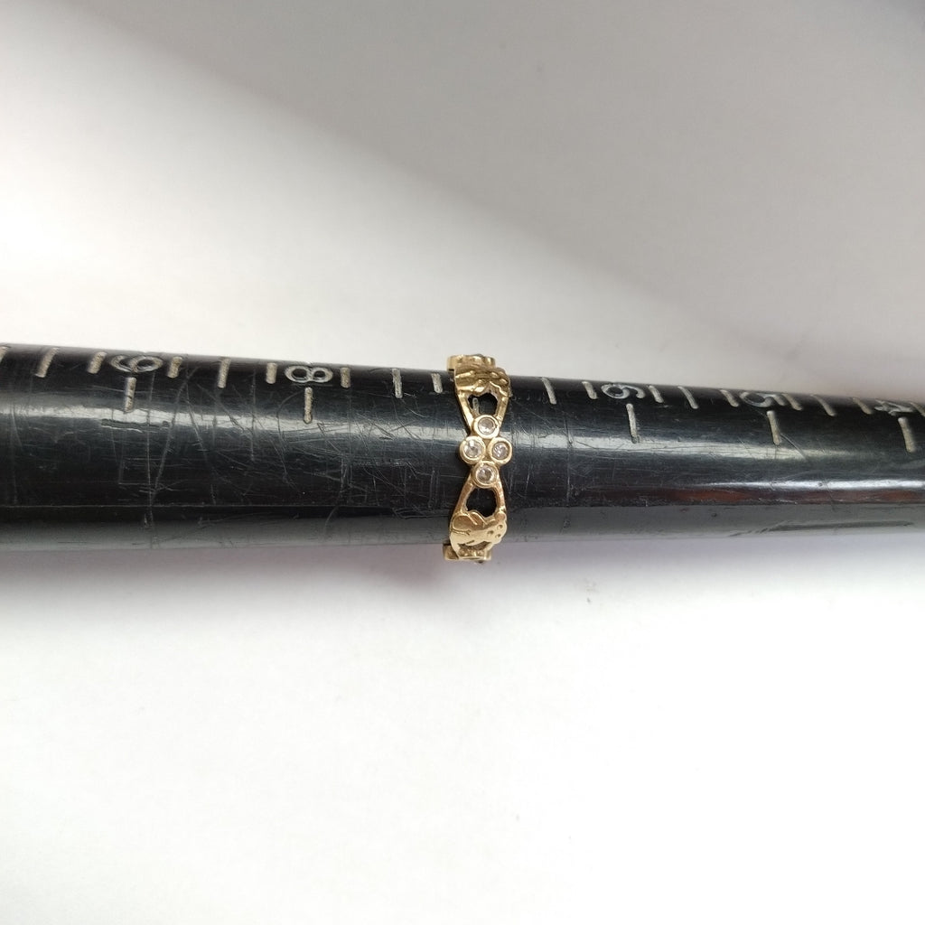 ANILLO ORO 10 K 2 GRMS (SEMINUEVO)