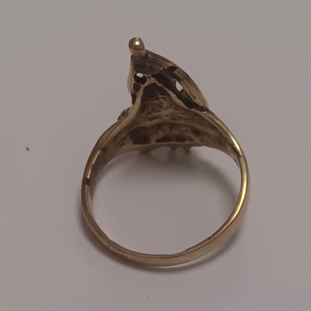 ANILLITO ORO 14 K 6.5 GRMS (SEMINUEVO)