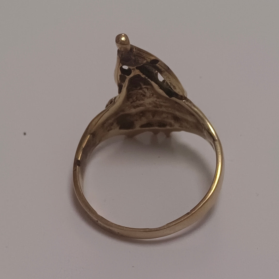 ANILLITO ORO 14 K 6.5 GRMS (SEMINUEVO)